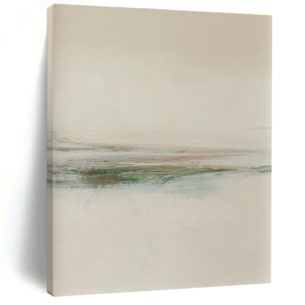 Gentle Soft - Toned Abstract Landscape for Restful Spaces HENG226