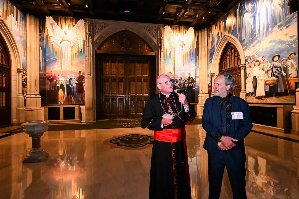 A Radiant New Mural Breathes Life into St. Patrick’s Cathedral's Rich Tradition