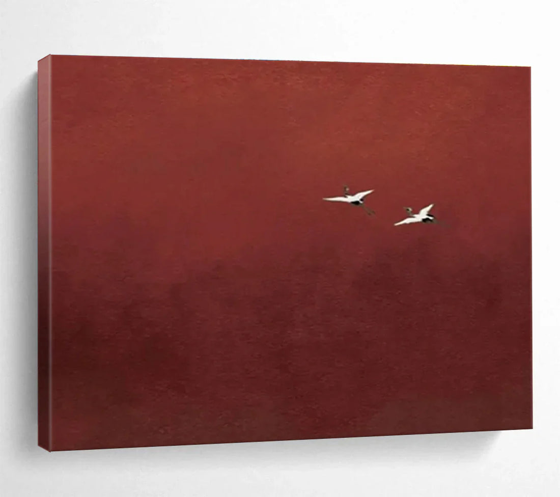 Wings of Tranquility - A Study in Minimalist Grace