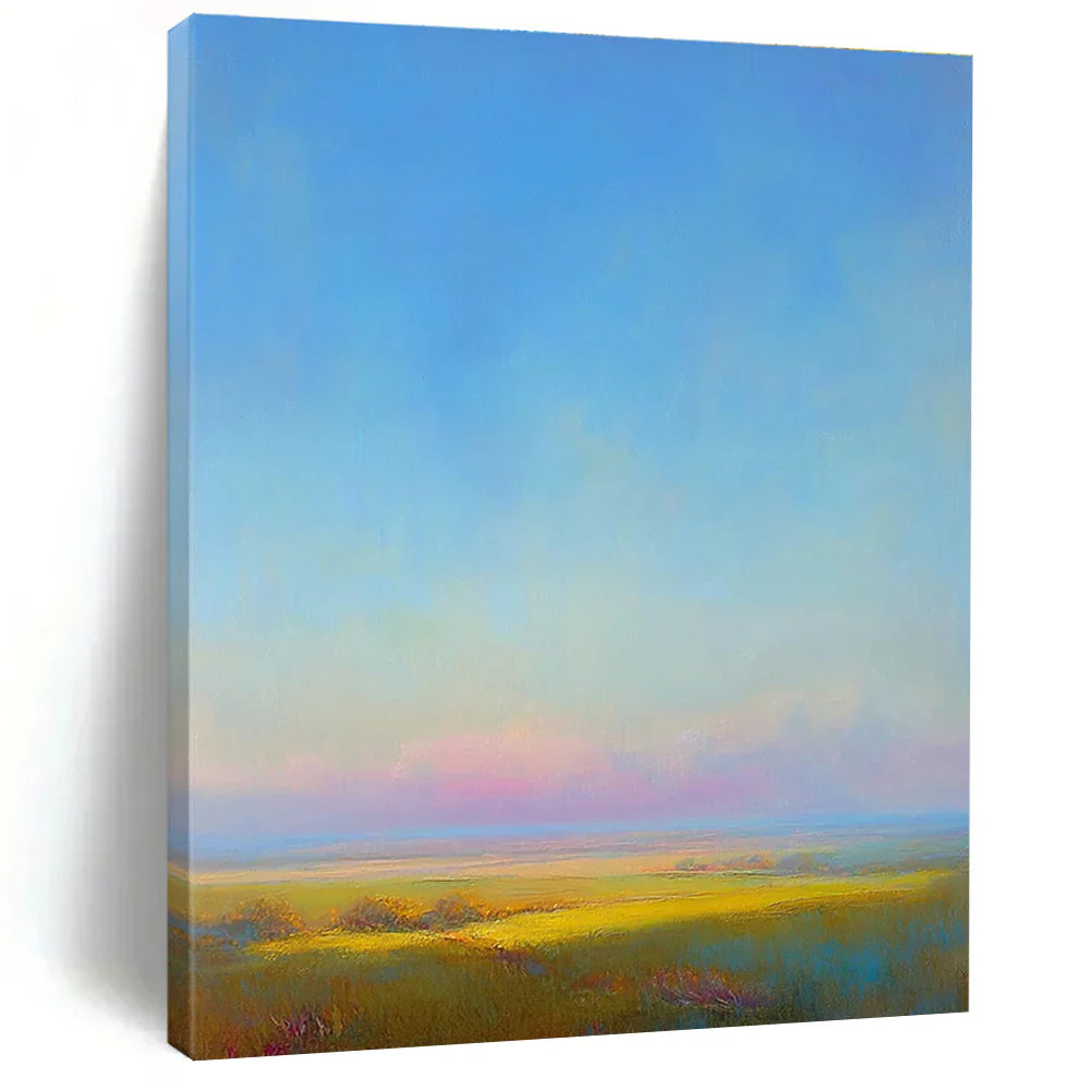 The Luminous Horizon - An Analysis of the Colorful Field Abstract Painting