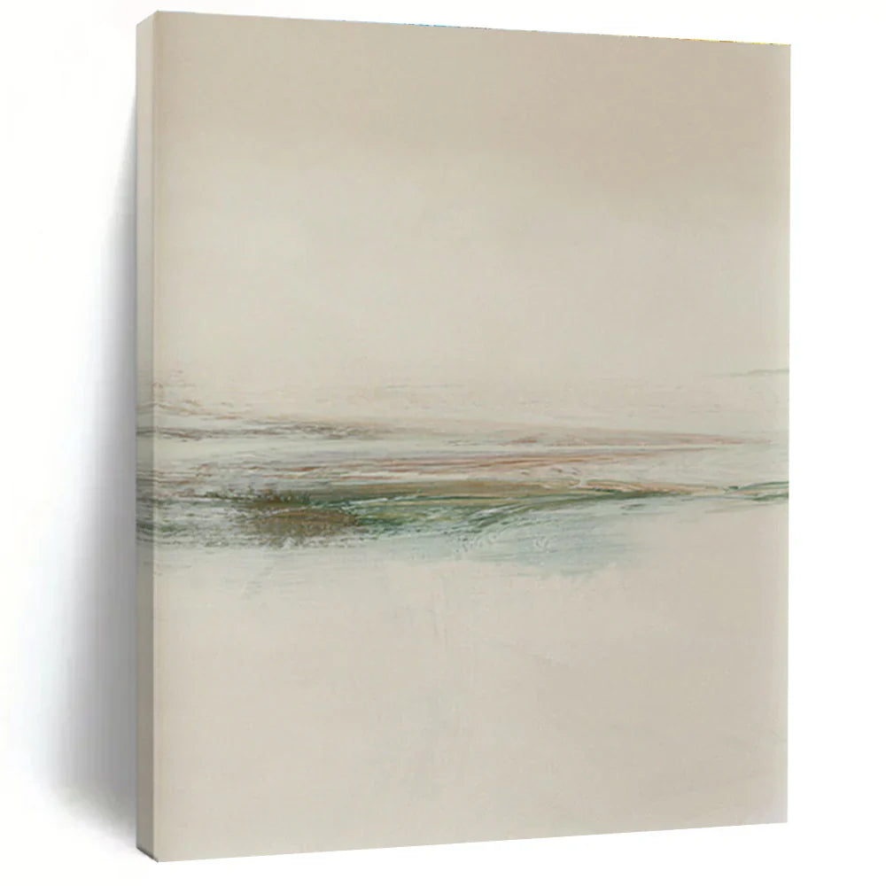 Gentle Horizons - A Deep Dive into Soft-Toned Abstract Art