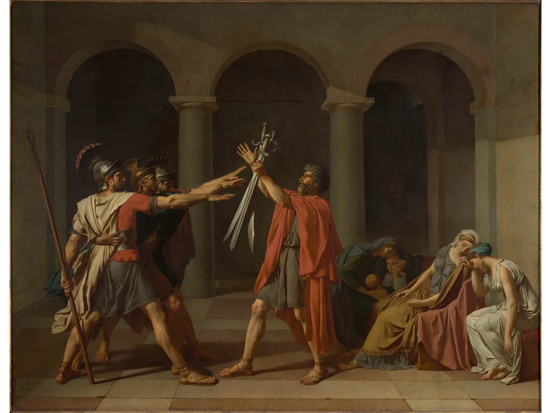The Louvre's Jacques-Louis David Retrospective: A Monumental Celebration of the Revolutionary Masterpiece
