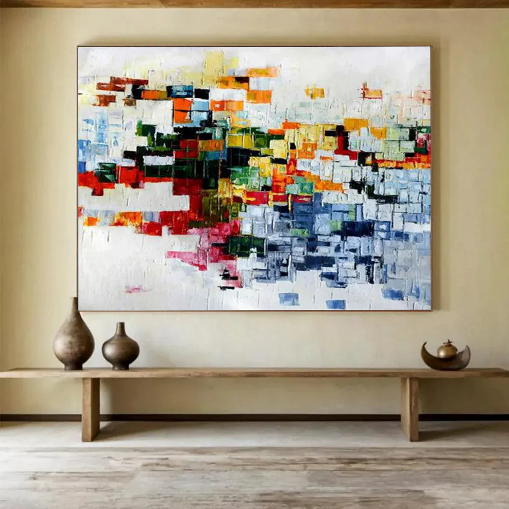 Vibrant Visions - Exploring the World of Colorful Abstract Art