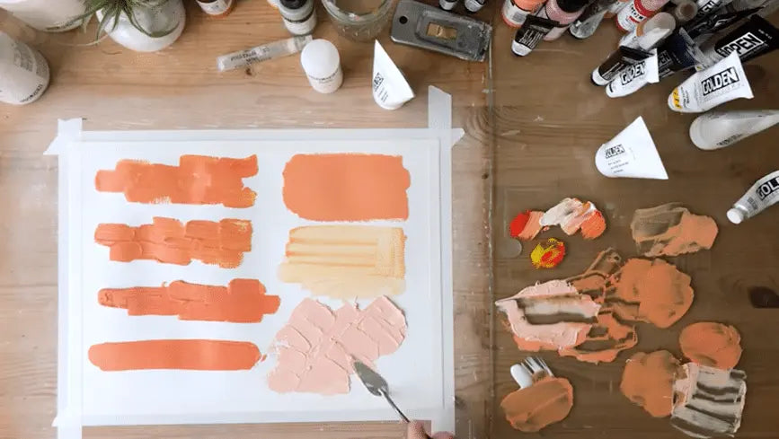 How to Paint with Acrylics - The Ultimate Step-by-Step Guide for Begin ...