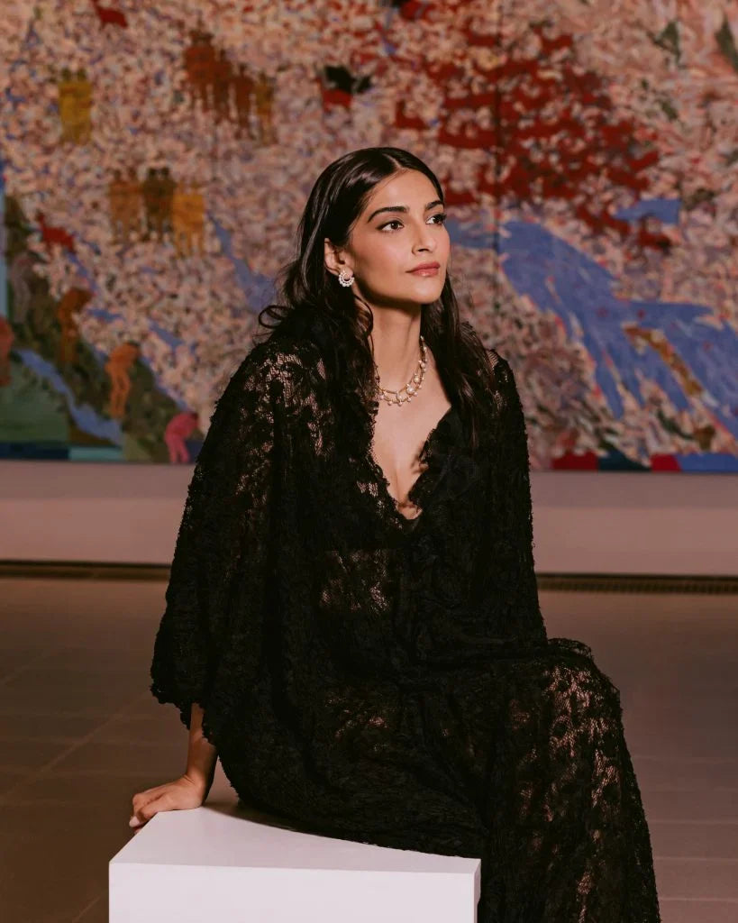 Sonam Kapoor - From Bollywood Icon to Influential South Asian Art Collector and Advocate for Women Artists