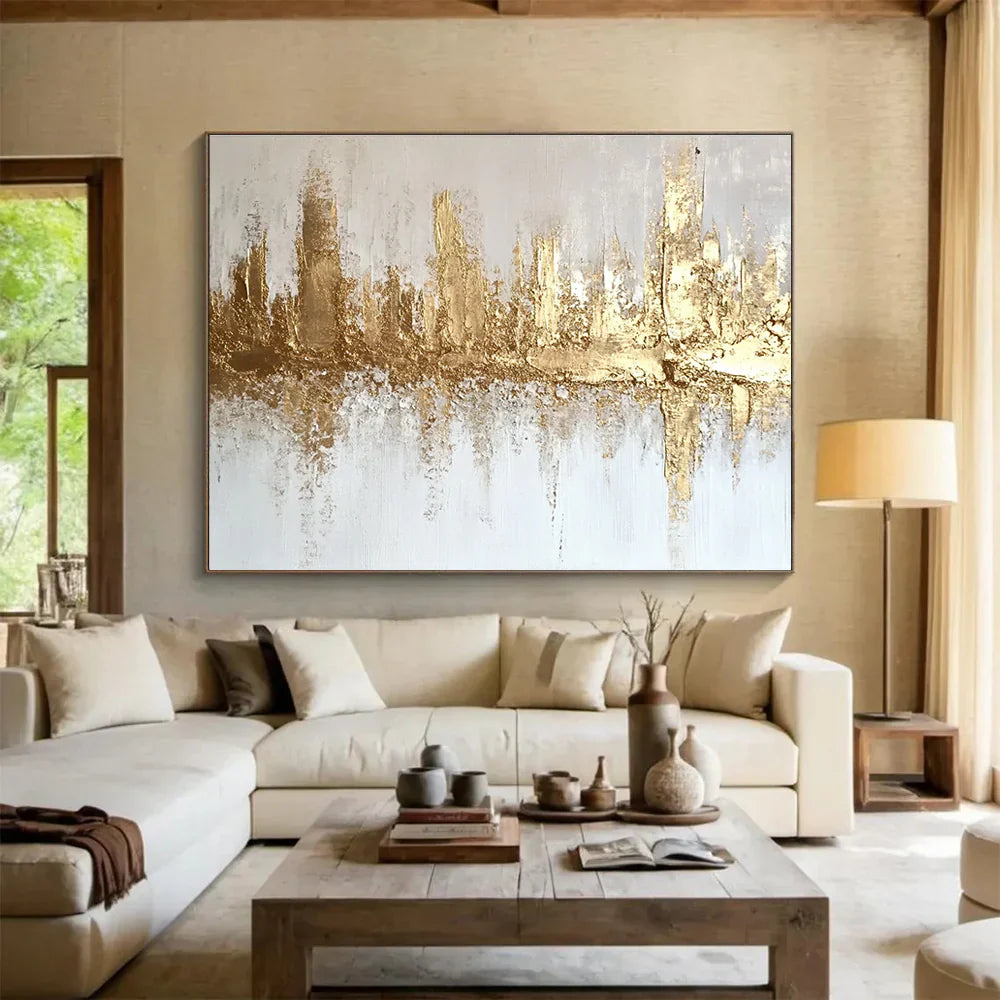The Enchanting World of Gold Leaf Art