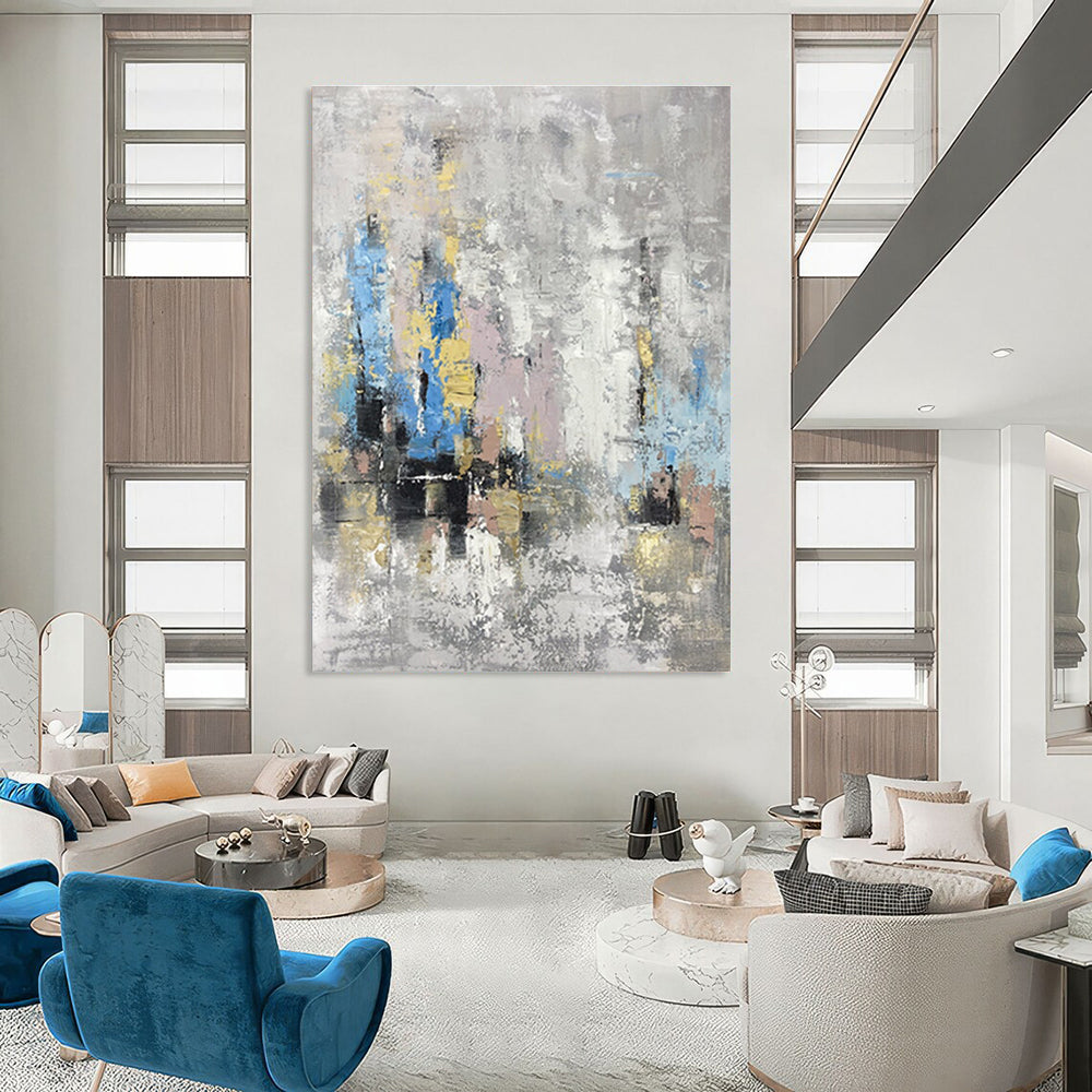 The Subtle Power and Elegance of Gray Abstract Art