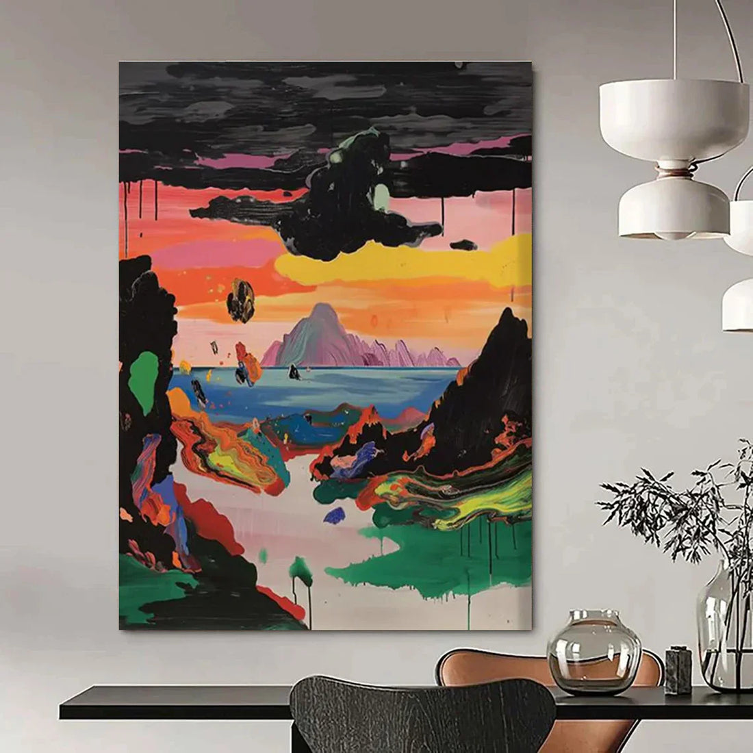 The Vibrant World of Colorful Abstract Art - Exploring Emotion Through Hues and Forms