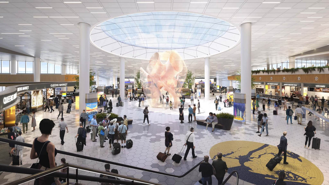 New York Cultural Institutions Unite to Transform JFK Airport's New Terminal 6 into a World-Class Art Destination