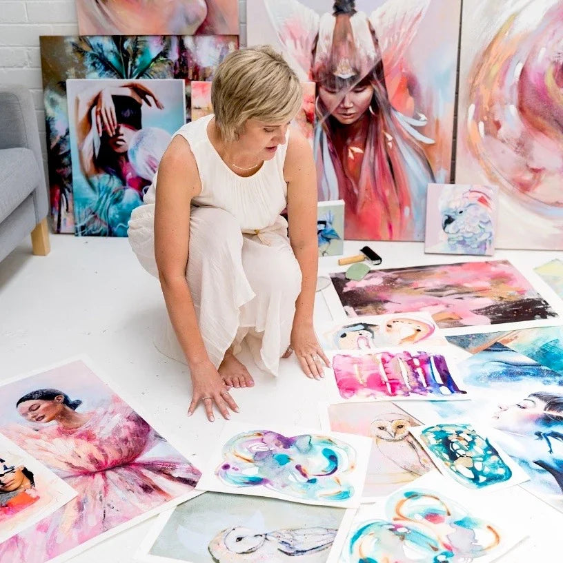 Choosing the Perfect Paint Medium: Oil, Acrylic, or Watercolor for Your Artistic Journey