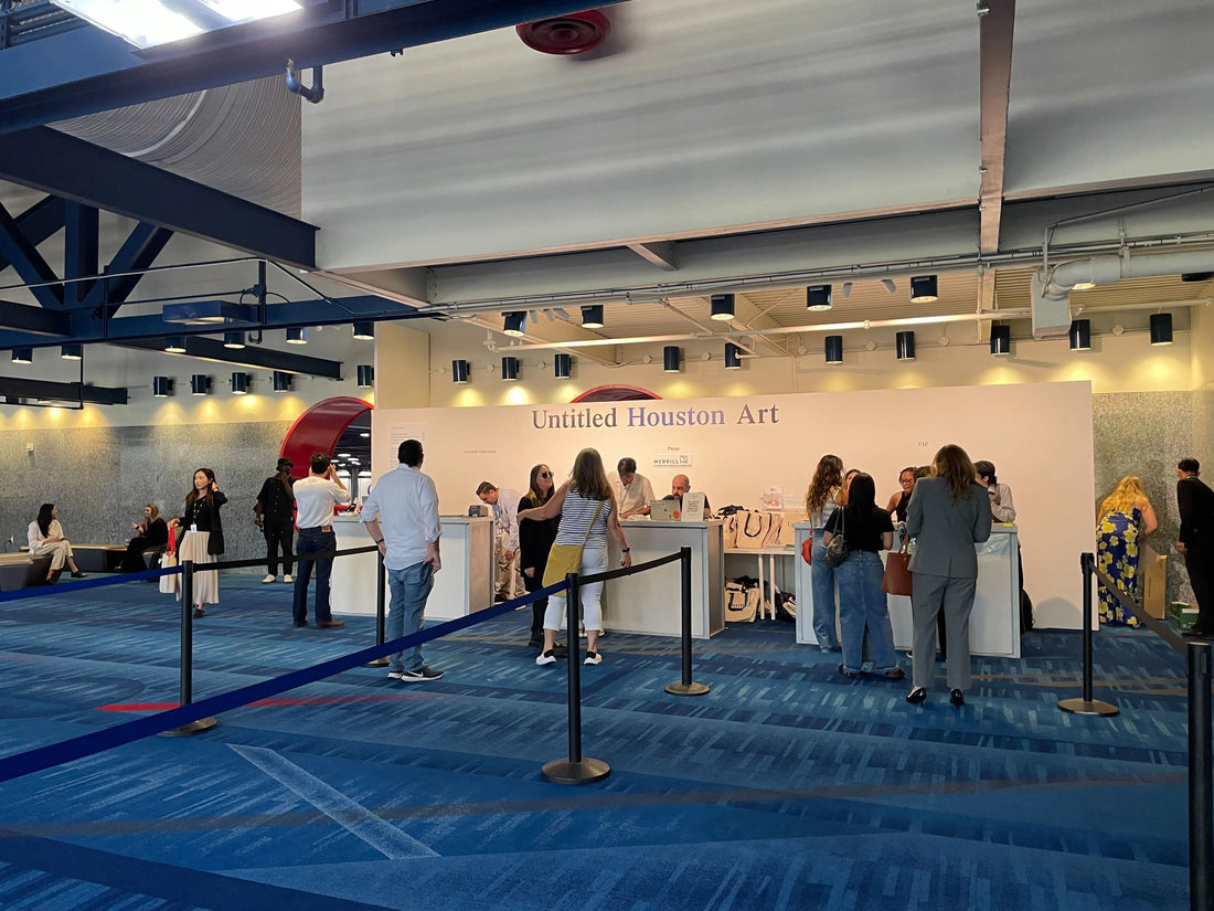 The Best Booths at Untitled Art Houston 2025: A Celebration of Subtle Contemporary Brilliance