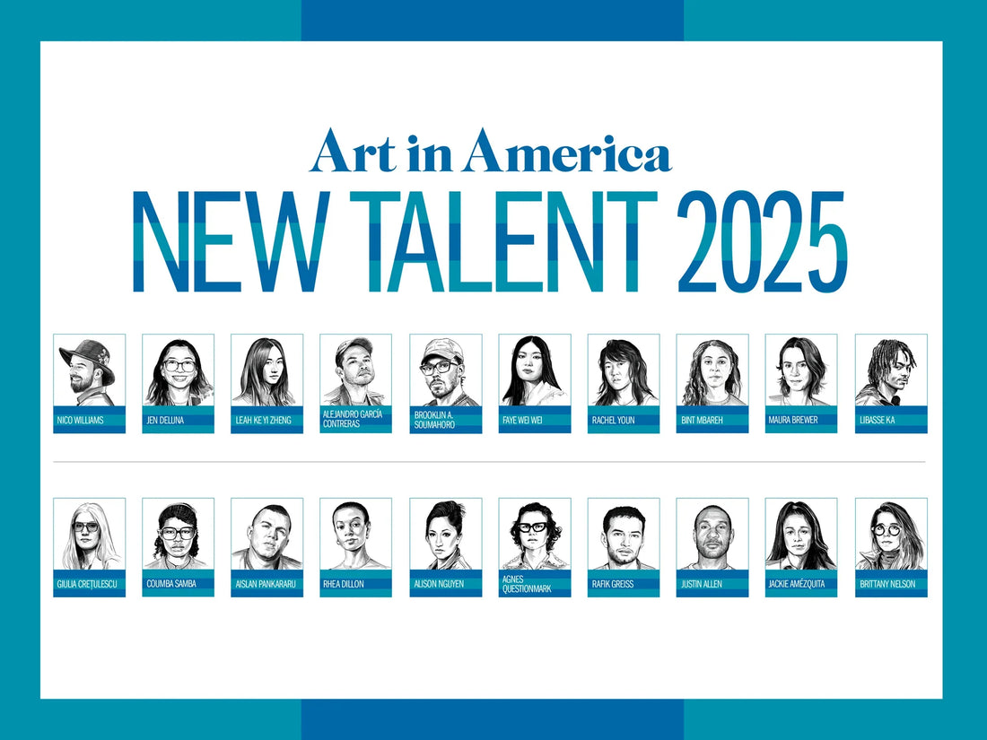 Spotlight on Emerging Talent: Art in America’s Summer 2025 New Talent Issue Highlights 20 Artists to Watch