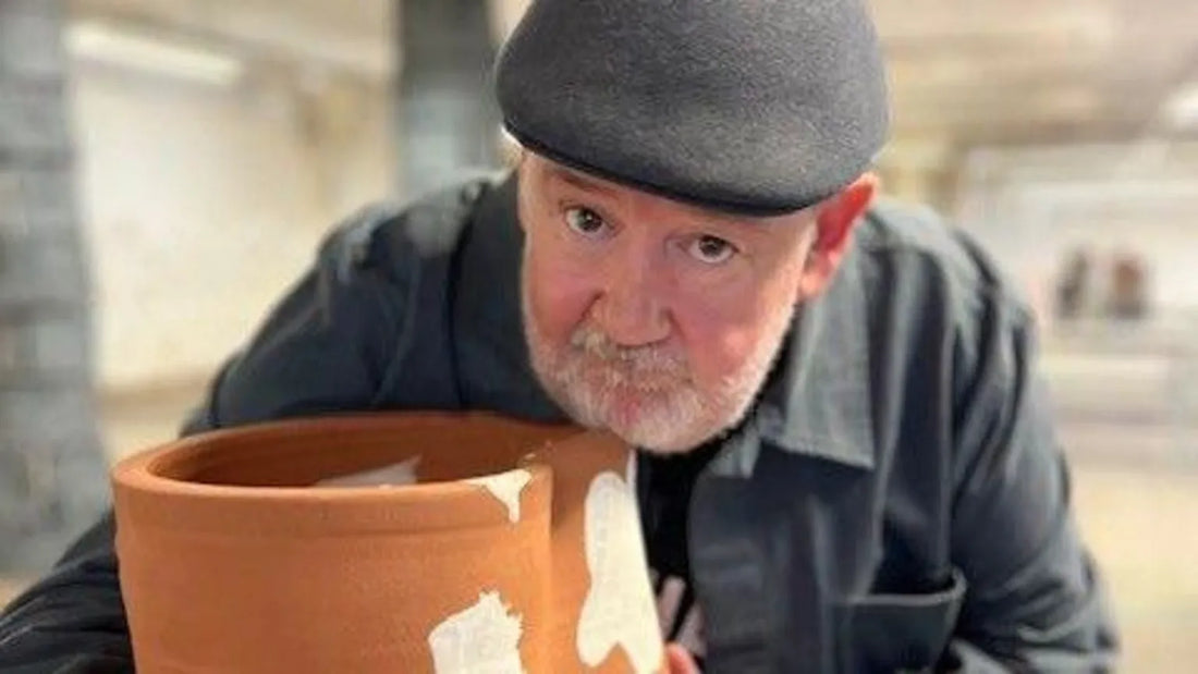 Johnny Vegas and the Democratization of Art: From Stage to Pottery Festival Installation