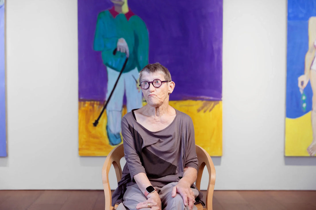 Lucy Jones - Reimagining Disability through Bold Self-Portraiture