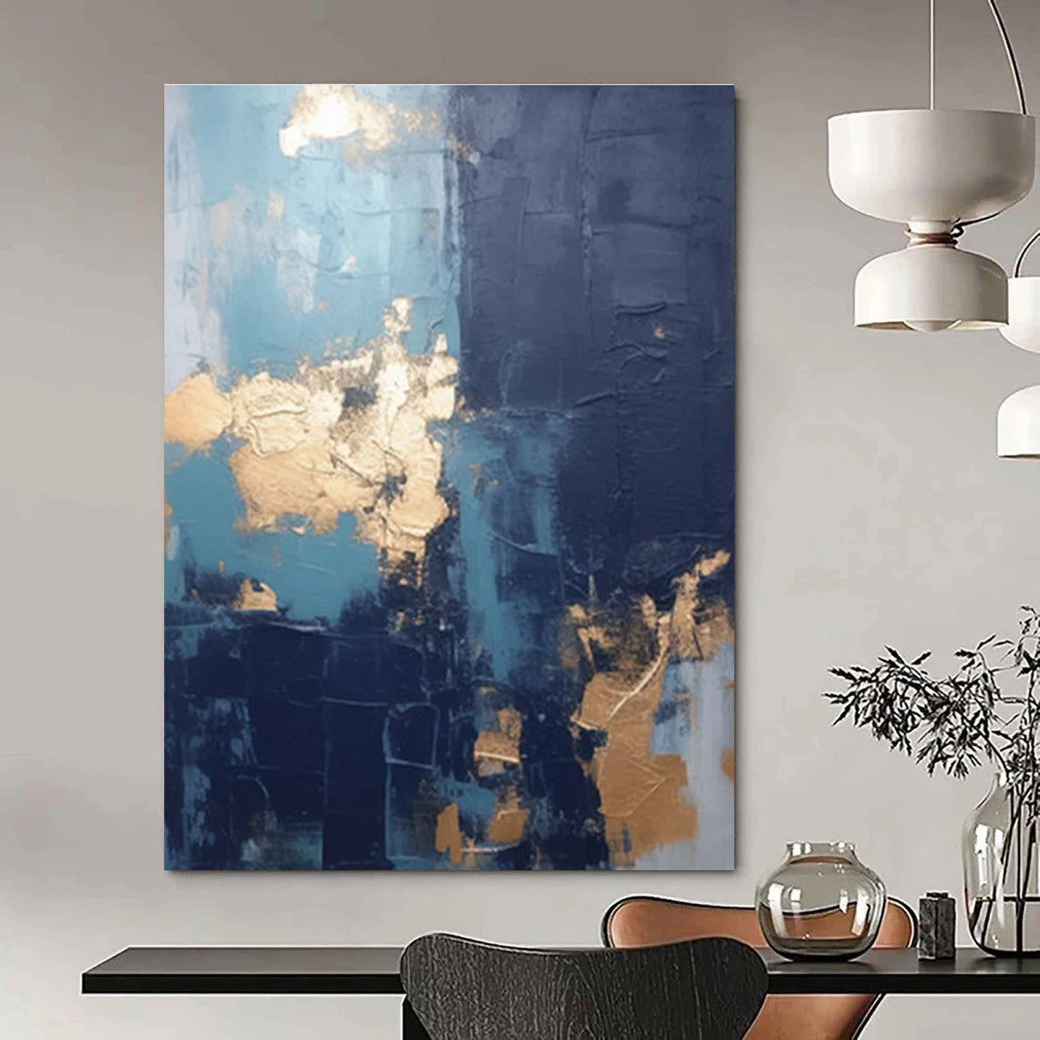 Gold Leaf Art
