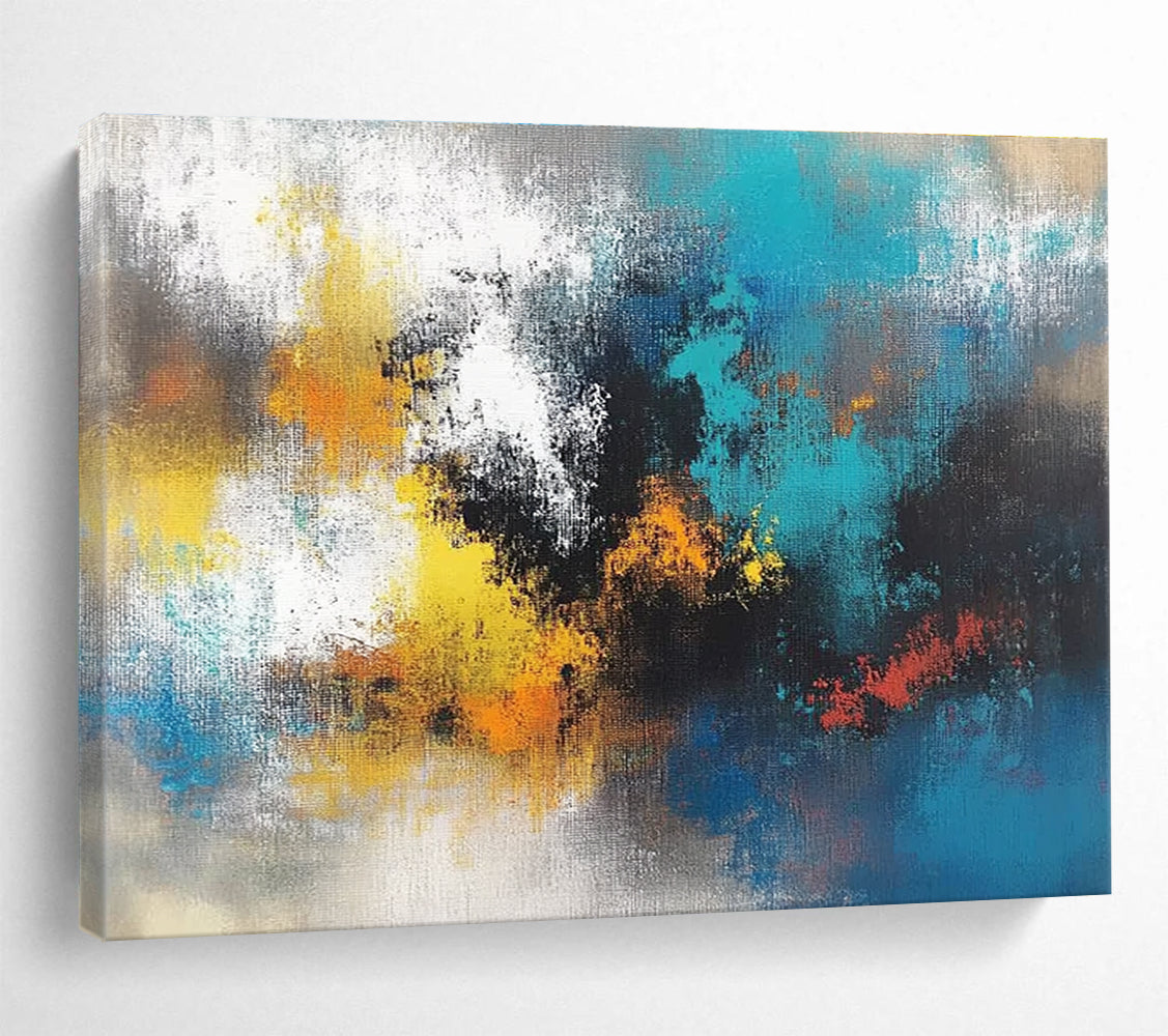 Abstract Color - Blend Artistic Wall Decor ABS001