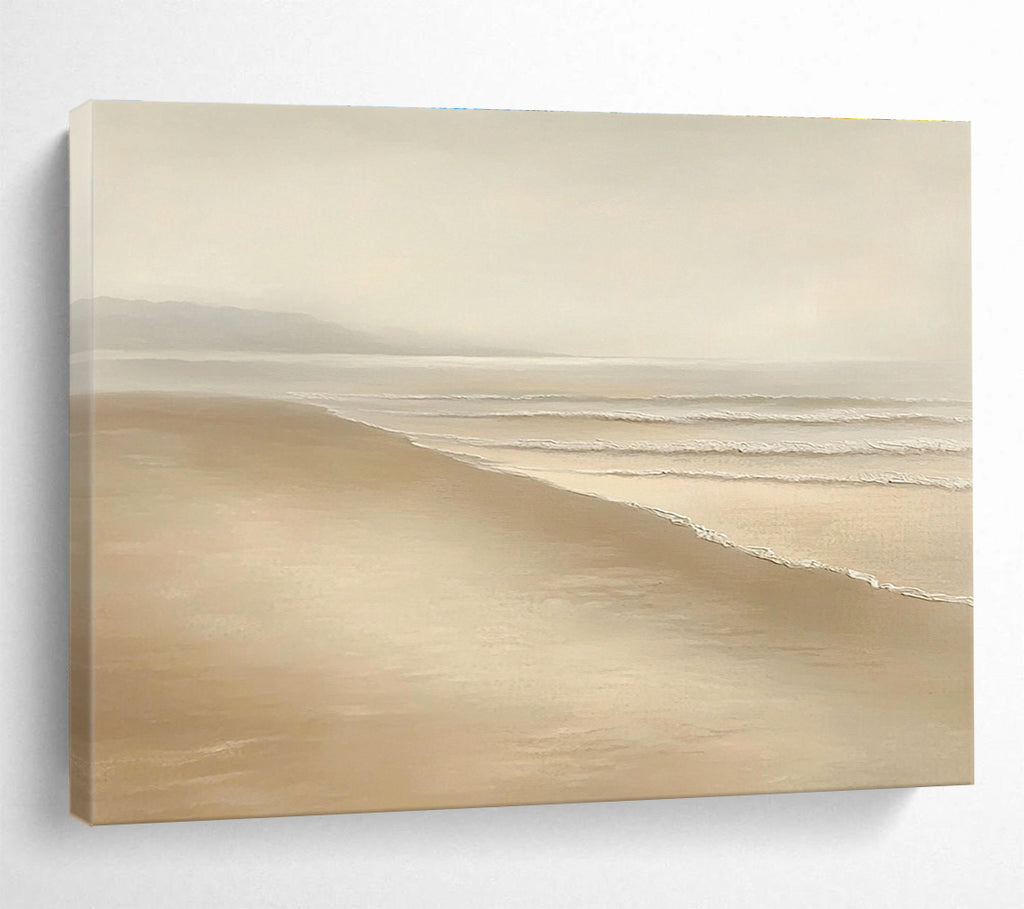 Minimalist Beach - Serene Simplicity ABS016