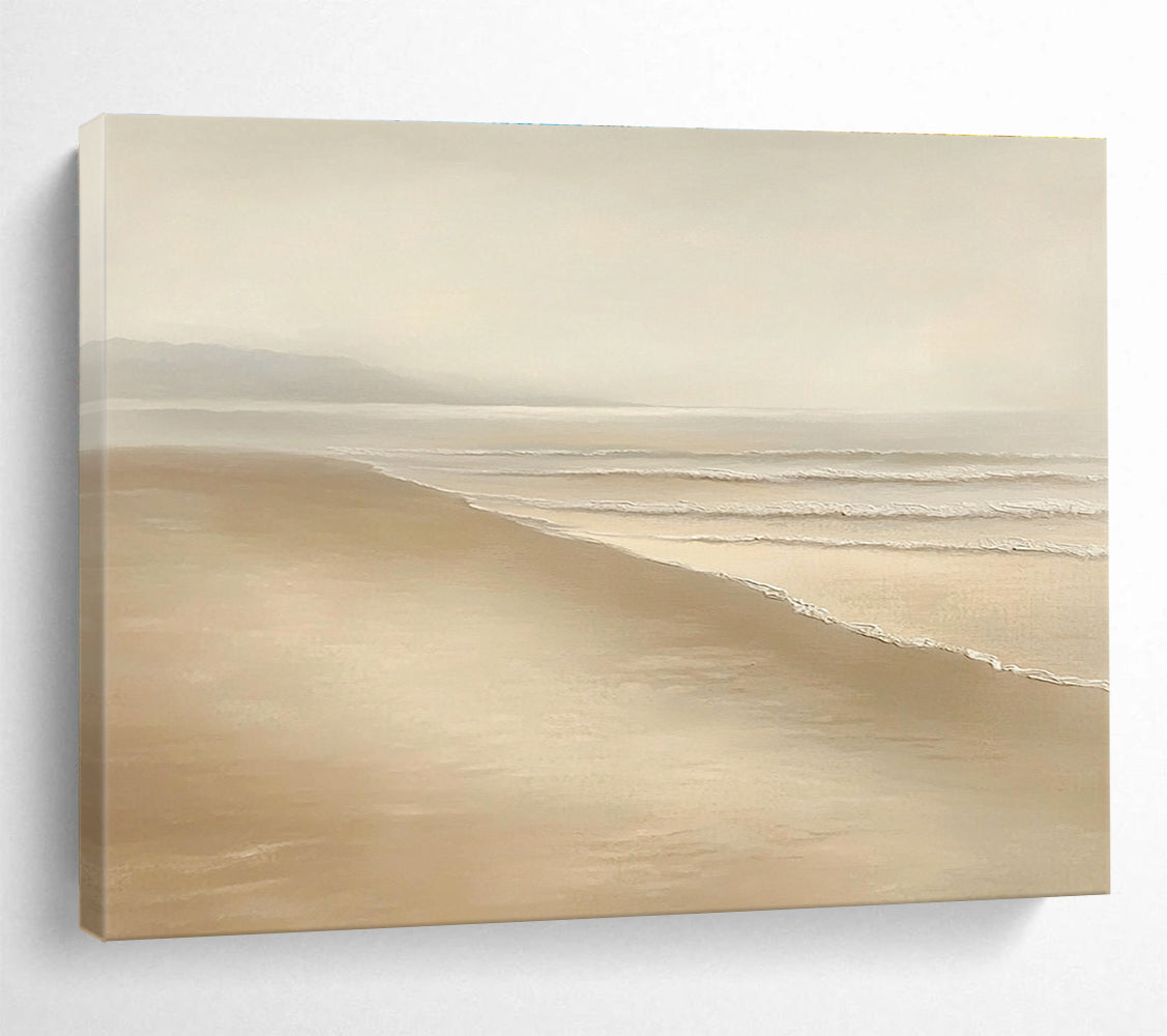Minimalist Beach - Serene Simplicity ABS016