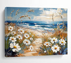 Beach with Daisies - A Summer Idyll ABS012