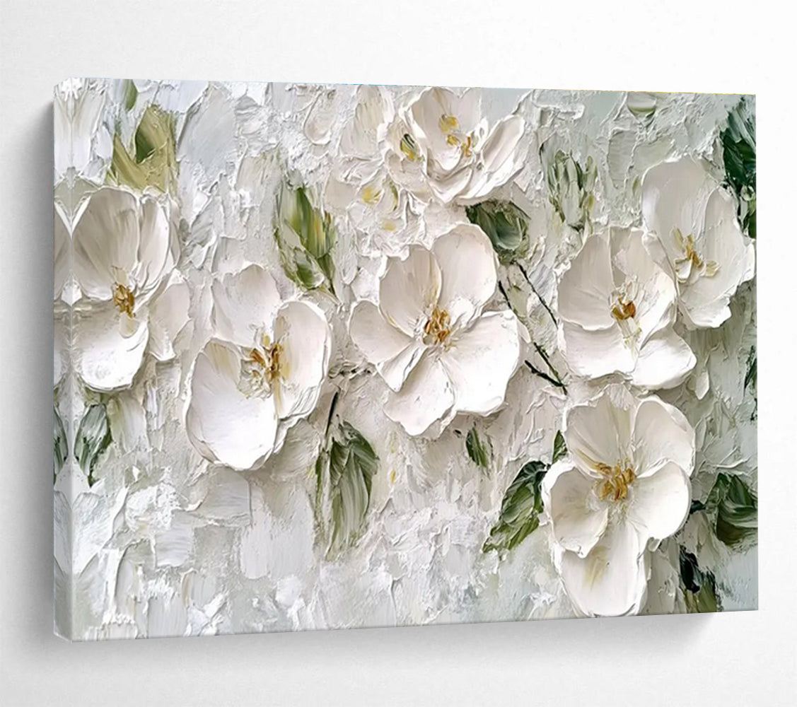 Colorful Flower Burst Energy Abstract Painting for Lively Dining Areas YHT304