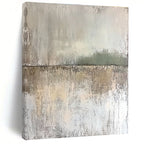 Textured Neutral Abstract Painting with Timeless Charm WINK703