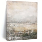 Misty Landscape Abstract Painting for Nature - Inspired Living Rooms GAB0931