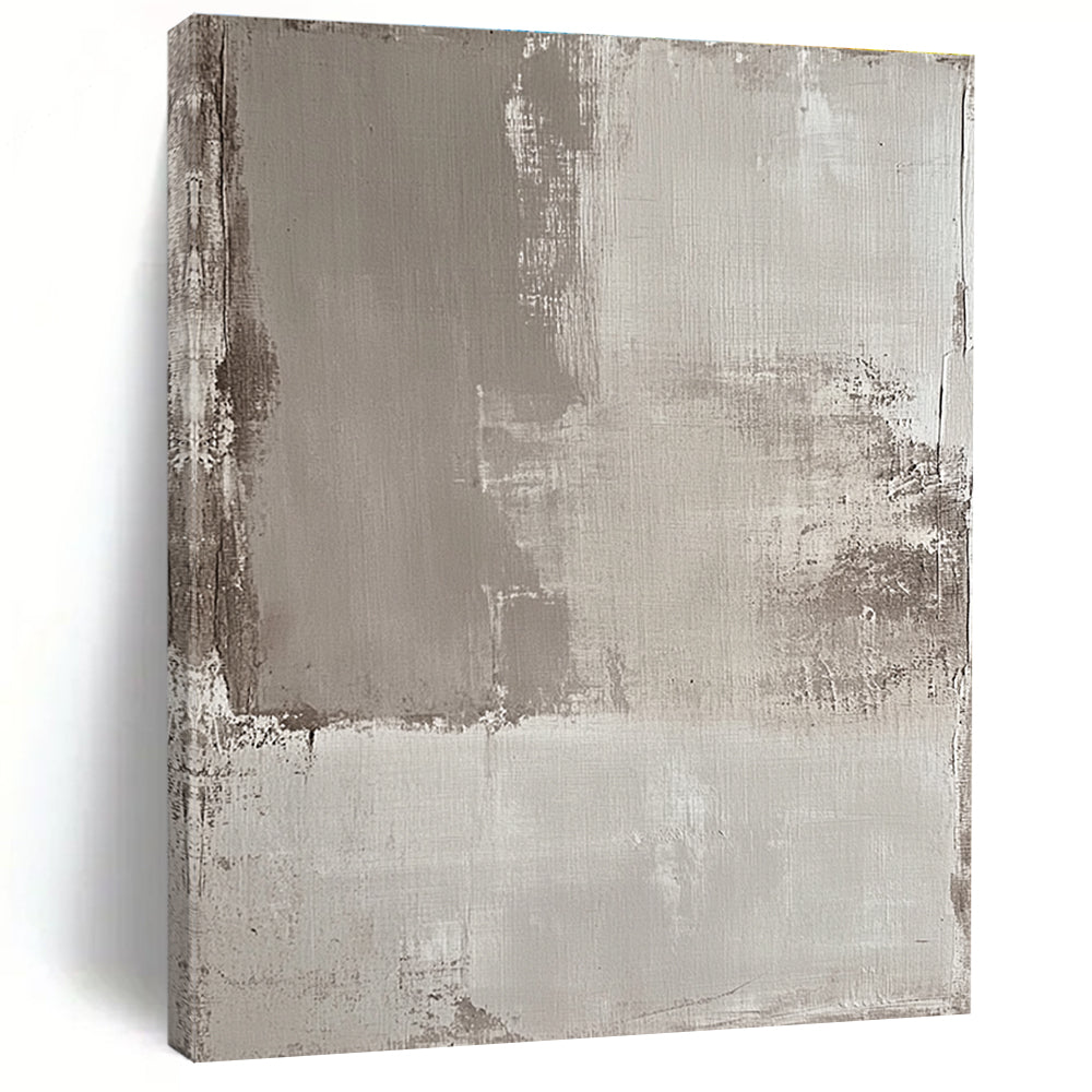 Gray Textured Background Abstract Painting with Industrial Calm WINK041