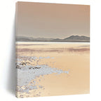 Desert Landscape Serene Abstract Painting for Nature - Inspired Interiors GAB1481