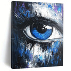 Expressive Abstract Eye Painting for Art - Centric Studios GAB1119