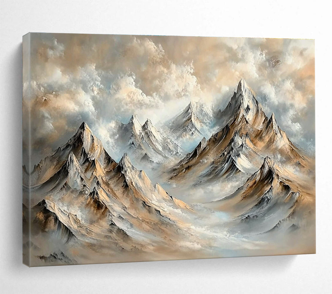 Majestic Mountain Landscape  Epic Natural Grandeur ABS077