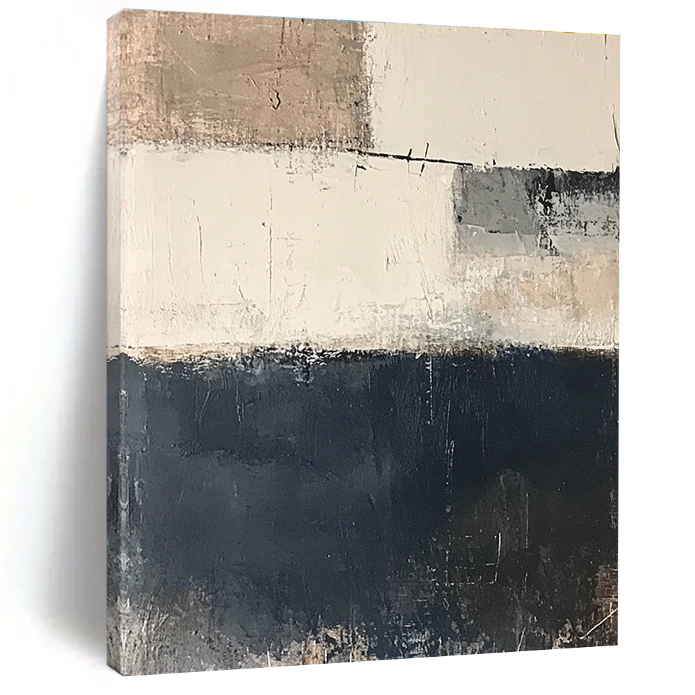 Neutral Tones Abstract Painting with Subtle Layers WINK530