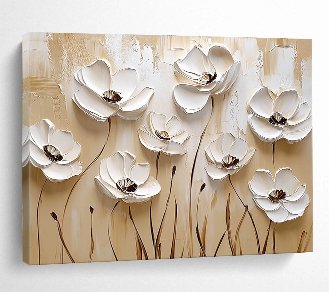 White Flower Field - a Symbol of Purity ABS005