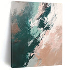 Abstract Brushstrokes Expressive Abstract Painting for Artistic Interiors GAB1484