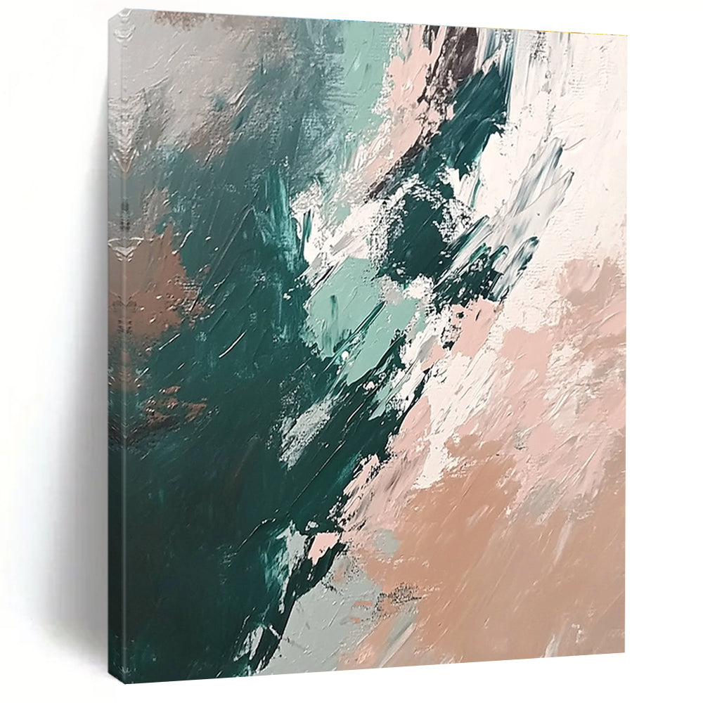 Abstract Brushstrokes Expressive Abstract Painting for Artistic Interiors GAB1484