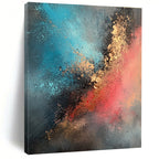 Celestial - Inspired Color - Blend Abstract Painting for Luxury Spas GAB0879
