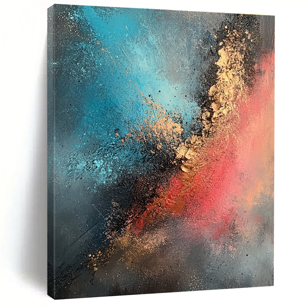 Celestial - Inspired Color - Blend Abstract Painting for Luxury Spas GAB0879