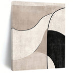 Minimalist Geometric Shapes - Modern Abstract Art GAB0502