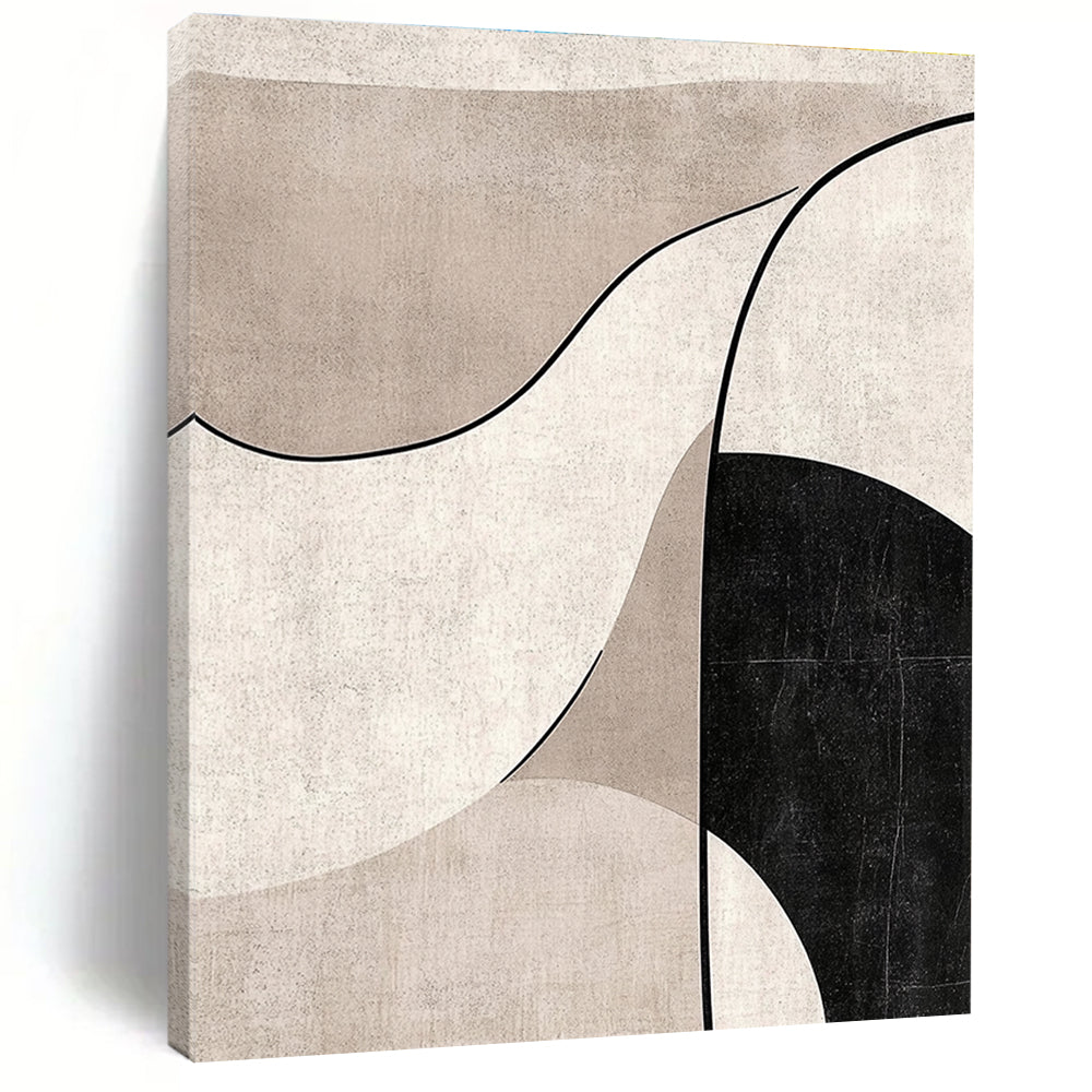 Minimalist Geometric Shapes - Modern Abstract Art GAB0502