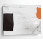 Bold Block Abstract Painting for Modern Art Galleries YHT146