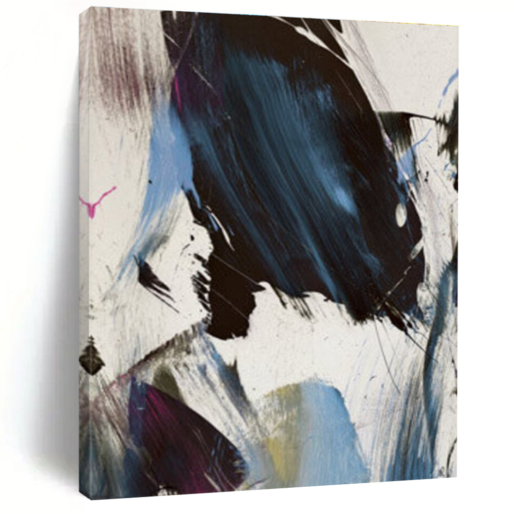 Dynamic Colorful Abstract Painting for Creative Co - Working Spaces HENG186