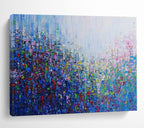 Colorful Pixel - like Abstract  Vibrant Modernity ABS065