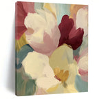 Colorful Petal Abstract - Vibrant Floral Abstract Art GAB0491