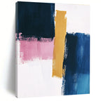 Color - Block Abstract Painting with Vibrant Hues WINK855