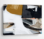 Collage - Style Abstract Painting for Creative Studios YHT127