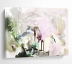 Repeated Soft Color Abstract Painting for Soothing Spas YHT119
