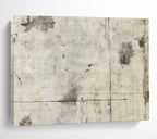 Gray Textured Background Abstract Painting with Industrial Charm ABS612