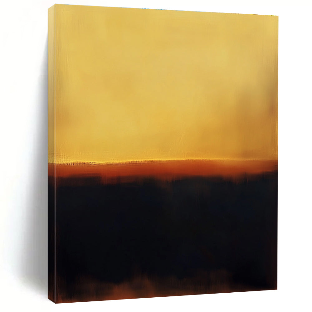 Gradient Abstract Painting with Timeless Serenity WINK779