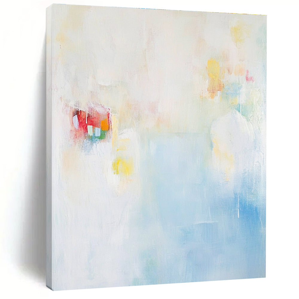 Soft Pastel Abstract - Dreamy Minimalist Abstract Art GAB0484