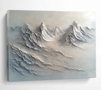 Textured Mountain Relief  Tactile Natural Grandeur ABS100