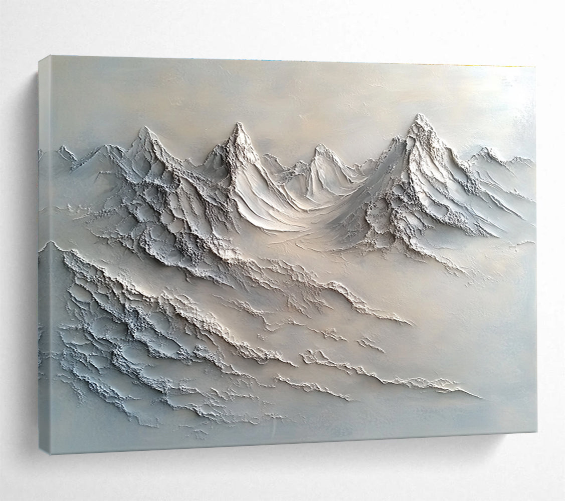 Textured Mountain Relief  Tactile Natural Grandeur ABS100